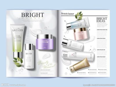 化妝品畫冊 塑造美麗與自信的藝術篇章